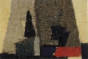 Nicolas de Stael Figure oil on canvas